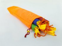 Эстафетная палочка "Конфета" 25 см (4 палочки с чехлом для хранения)