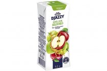 Сок яблочный DJAZZY 0,2 л