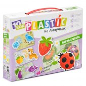 Настольная игра Десятое королевство Пластик на липучках - Цвета 02836