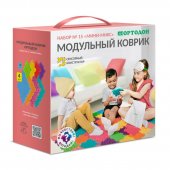 Набор модульных ковриков Ортодон Мини микс №15 Набор модульных ковриков Ортодон Мини микс №15