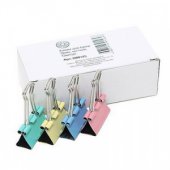 Зажимы Dolce Costo цветные 32 мм 12 шт арт.D00125