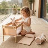 Кроватка UNIX Kids Doll для кукол бежевый Кроватка UNIX Kids Doll для кукол бежевый