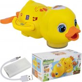 Игрушка на батарейках YJ388-91 Утенок в коробке Игрушка на батарейках YJ388-91 Утенок в коробке