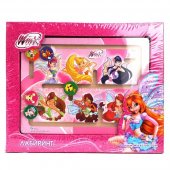 ДЕР. ИГРУШКА "ИГРАЕМ ВМЕСТЕ" ЛАБИРИНТ WINX В КОР.