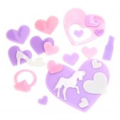 Набор для декора Светлячки для принцессы флуоресцент Набор для декора Светлячки для принцессы флуоресцент