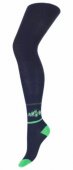 Колготки детские Para Socks Машинка цвет синий арт.K1D18 Колготки детские Para Socks Машинка цвет синий арт.K1D18