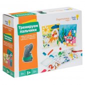 Набор для лепки Genio Kids Тренируем пальчики TA2020