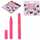 Фломастеры Bruno Visconti Jumbo Happy Collor 12 цветов, утолщенные Фломастеры Bruno Visconti Jumbo Happy Collor 12 цветов, утолщенные