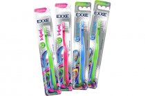 Зубная щетка детская Exxe School 6-12 лет, мягкая 1 штука Зубная щетка детская Exxe School 6-12 лет, мягкая 1 штука