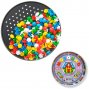 Мозаика d13мм 150шт. круглая 01012