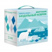 Набор модульных ковриков Ортодон Айсберг №11