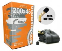 Камера 200x45 A/V кривой ниппель Камера 200x45 A/V кривой ниппель