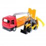 Машина Технопарк Камаз эвакуатор 12 см и погрузчик экскаватор 7,5 см арт.SB-17-24-L-WB
