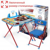 Комплект Disney «Мстители» с рисунком столешницы Тор (арт. Д5А)