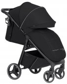 Коляска прогулочная CARRELLO Bravo 2024 Pure Black