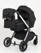 Коляска Farfello Baby shell 3 в 1 Black/черный