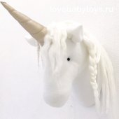 Настенное украшение Единорог Жорж LoveBabyToys Настенное украшение Единорог Жорж LoveBabyToys