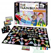 Игра Викторина для всей семьи «Тренируй мозги. The Train Brain» 03378