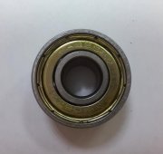 Подшипник 608 2RS (вн.диаметр 8мм, наруж диам 22мм, ширина 7мм) №009024