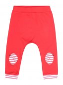 Штанишки BONITO KIDS р.62-80 см красный арт.OP1012
