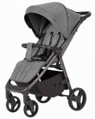 Коляска прогулочная Bravo CRL-8512PU Metal Grey (Серый) Коляска прогулочная Bravo CRL-8512PU Metal Grey (Серый)