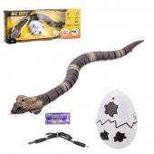 Кобра на пульте р/у, реалистичные движения, подвижный язык, USB зарядное устройство Кобра на пульте р/у, реалистичные движения, подвижный язык, USB зарядное устройство
