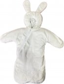 Комплект на выписку зимний белый "Зайка" 8 предметов арт.ш145 Комплект на выписку зимний белый "Зайка" 8 предметов арт.ш145