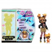 Кукла L.O.L. OMG Chill Missy Meow and Baby Cat арт.570271