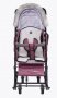 Санки-коляска Ника детям цвет ежевичный НД7-5SK/ЕЖ