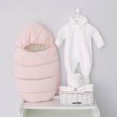 Комплект на выписку зимний Зефир розовый р.56-62 см Комплект на выписку зимний Зефир розовый р.56-62 см