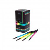 Ручка шариковая Hatber NEON синяя 0,7мм чернила на маслянной основе 1 шт Ручка шариковая Hatber NEON синяя 0,7мм чернила на маслянной основе 1 шт