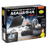 Конструктор Науки с Буки Bondibon Гидравлическая машина 6 в 1 (серия Технический прогресс)