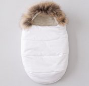 Конверт на выписку зимний Скандинавия белый Конверт на выписку зимний Скандинавия белый