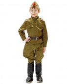 Военная форма Солдат в галифе и сапогах Военная форма Солдат в галифе и сапогах