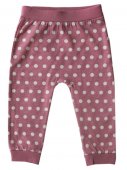 Штанишки BONITO KIDS р.62-80 см розовый/горох арт.OP268Ш