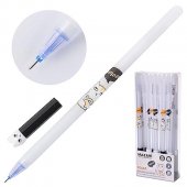 Ручка пиши-стирай Kissa гелевая 0,5мм синяя, сменный стержень 127мм