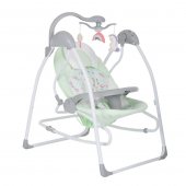 Электрокачели Pituso Bolero 2 в 1 мятный