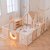Манеж DeLuxe House&Storage 180 x 200 см с домиком, баскетболом, доской д/рисования, качелями Манеж DeLuxe House&Storage 180 x 200 см с домиком, баскетболом, доской д/рисования, качелями