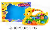 Игрушка развивающая Музыкальная карусель, 2216A-23/T104-D587