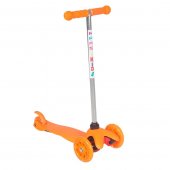 Самокат Mars Kids TooCool 3в1 колеса светятся оранжевый