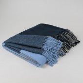 Плед из шерсти и хлопка 140*200 Трентино color 31 WoolHouse