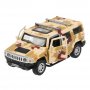 Инерционная металлическая модель - Hummer H2 камуфляж, 12 см, открываются двери