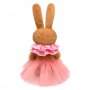 Мягкая игрушка Крольчиха Пина 27 см Bs27-044