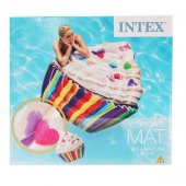 Матрас надувной Интекс Кекс 142х135см 58770