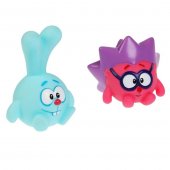 Игрушка для ванны Играем вместе Смешарики Ежик и Крош LXS36-39 Игрушка для ванны Играем вместе Смешарики Ежик и Крош LXS36-39
