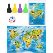 Игра ходилка Мини-игры Животные земли
