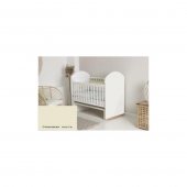 Кровать Белуччи поперечный маятник, цвет слоновая кость Кровать Белуччи поперечный маятник, цвет слоновая кость