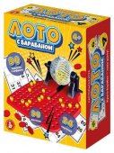 Настольная игра Лото с барабаном 05907