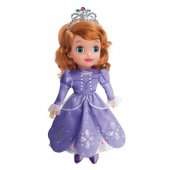 КУКЛА "МУЛЬТИ-ПУЛЬТИ" DISNEY ПРИНЦЕССА. СОФИЯ 30СМ МЯГКОЕ ТЕЛО В РУСС. КОР. SOFIA004