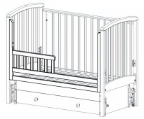 Ограждение для кроватки Гандылян Ограждение для кроватки Гандылян